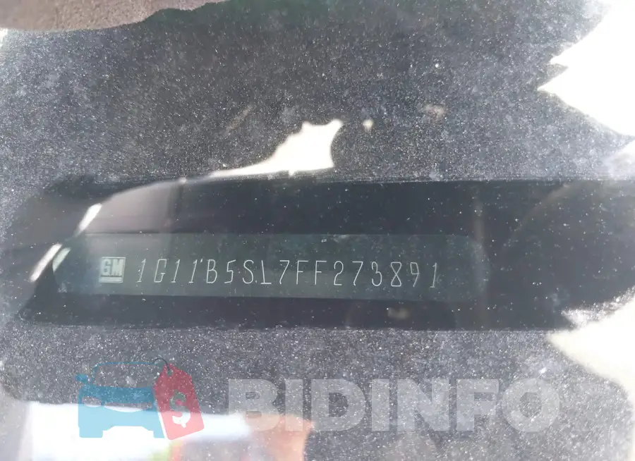 1G11B5SL7FF273891 Photo# 9