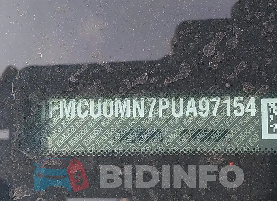 1FMCU0MN7PUA97154 Photo# 9