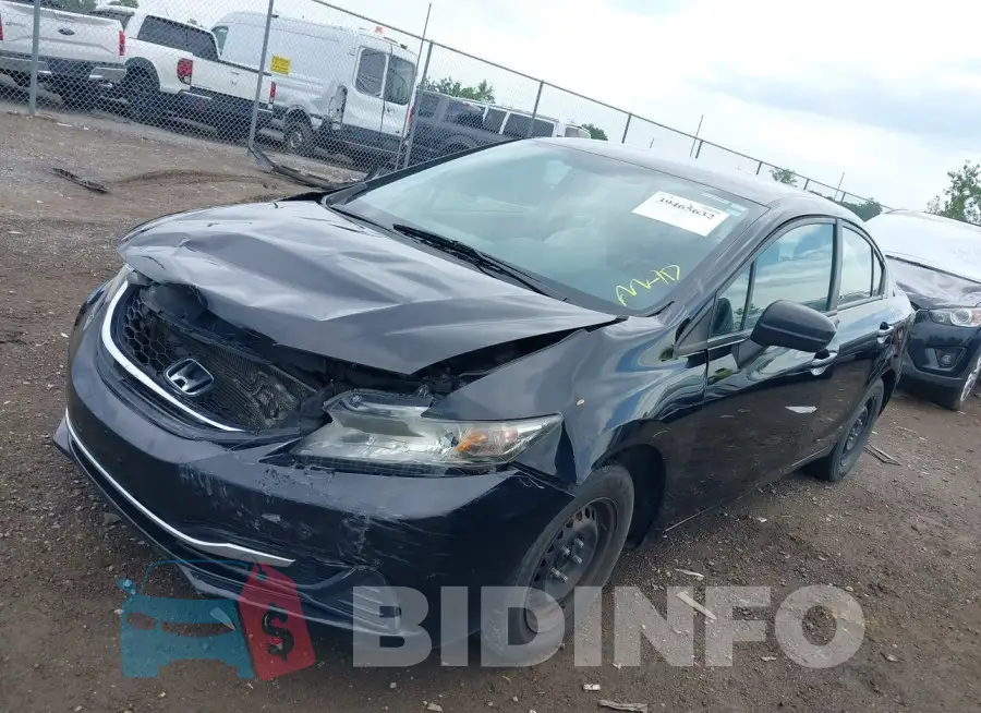 19XFB2F5XFE009856 Photo# 2