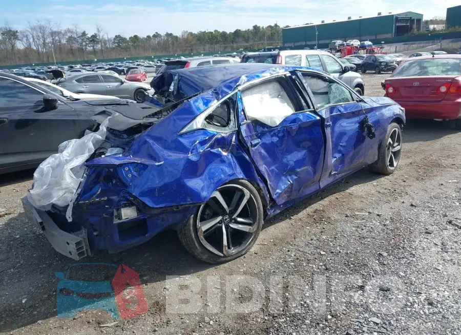 1HGCV2F38MA027623 Photo# 4