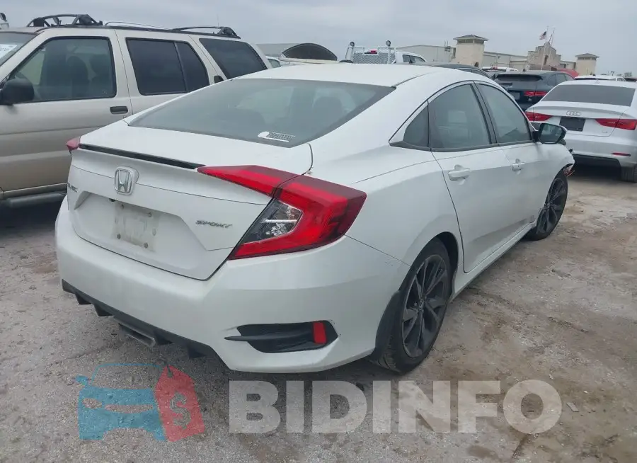 2HGFC2F85KH550577 Photo# 4