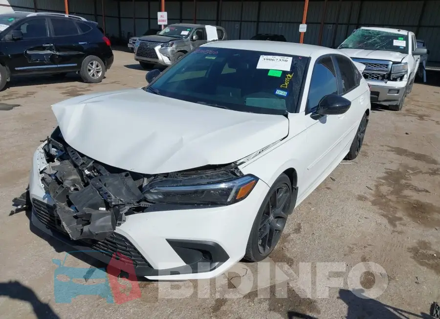 2HGFE2F55NH508432 Photo# 2