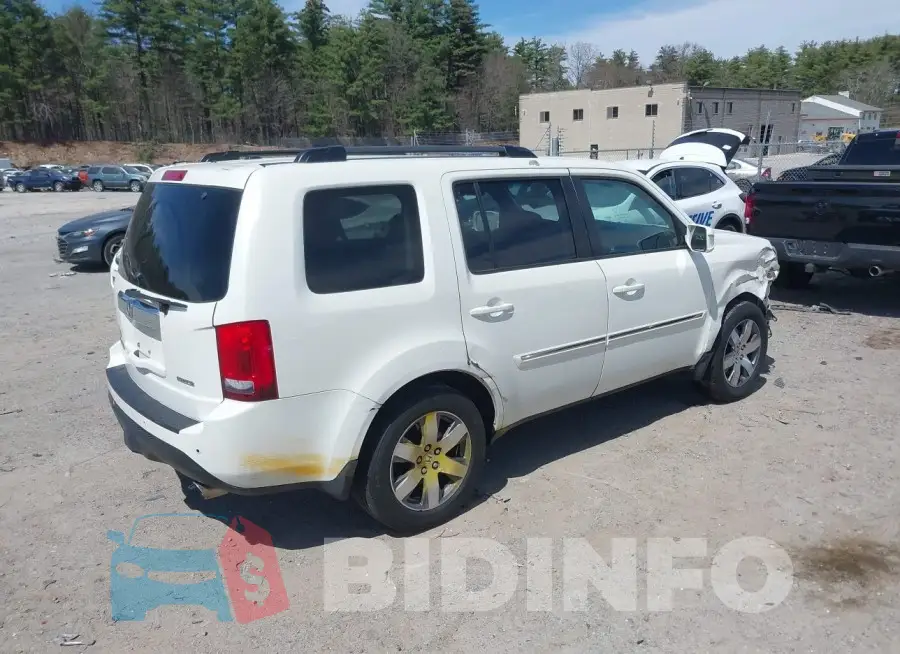 5FNYF4H93EB038133 Photo# 4