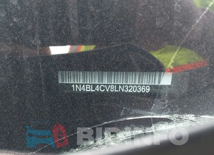 1N4BL4CV8LN320369 Photo# 9