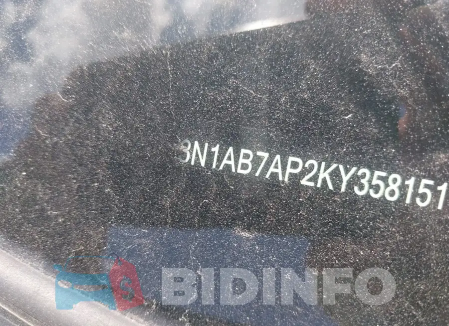 3N1AB7AP2KY358151 Photo# 9