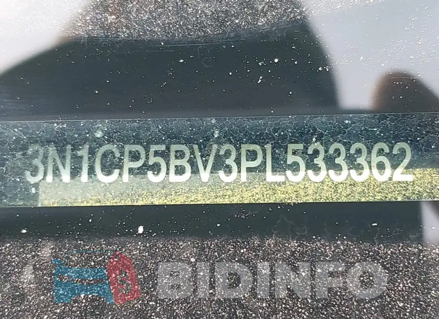 3N1CP5BV3PL533362 Photo# 9