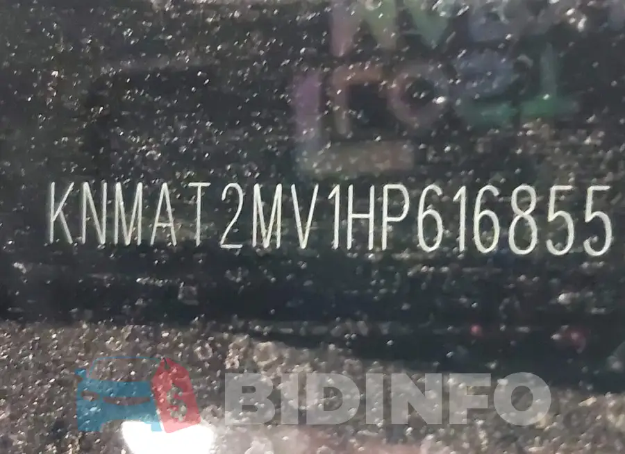 KNMAT2MV1HP616855 Photo# 9