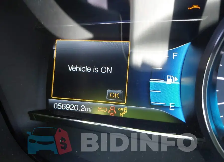 1FM5K7D89JGB09554 Photo# 16
