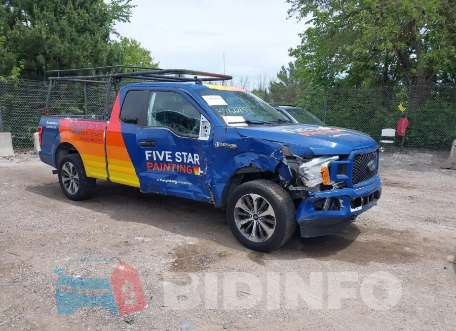 1FTEX1EP9LFA69476 Photo# 1