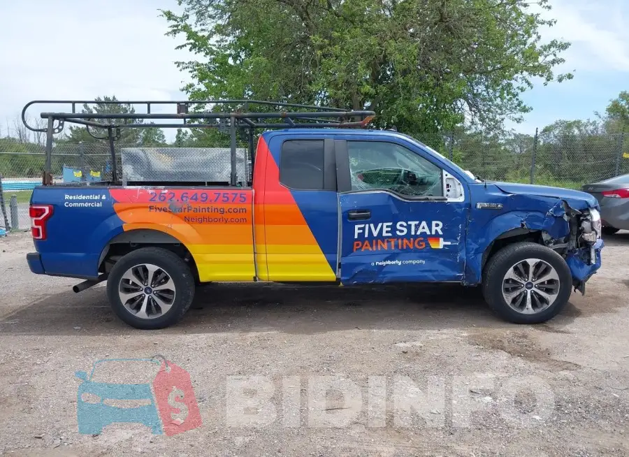 1FTEX1EP9LFA69476 Photo# 13