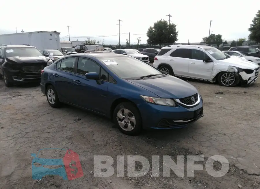 19XFB2F59FE232261 Photo# 1