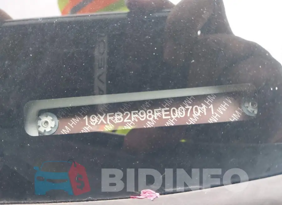 19XFB2F98FE007011 Photo# 9