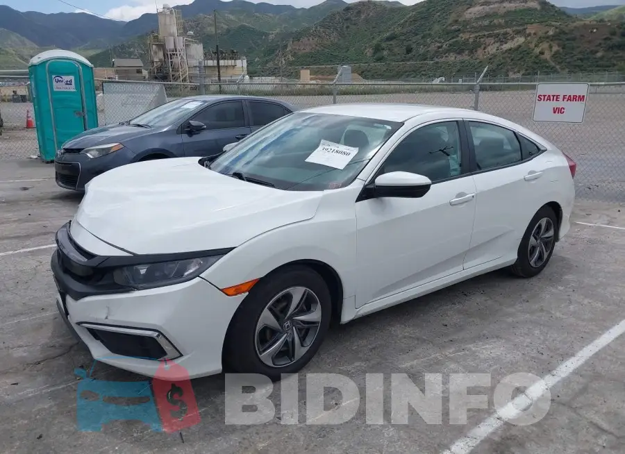 2HGFC2F62KH575791 Photo# 2