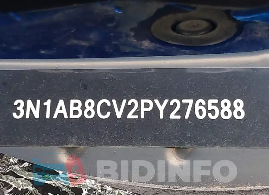 3N1AB8CV2PY276588 Photo# 9