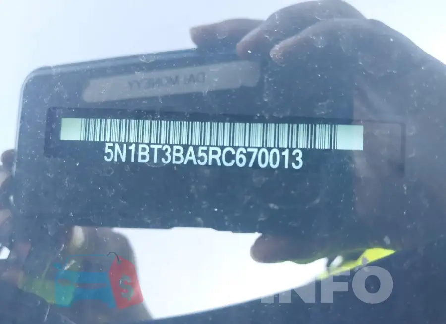 5N1BT3BA5RC670013 Photo# 9