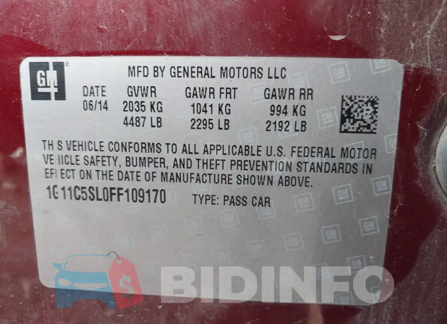 1G11C5SL0FF109170 Photo# 9
