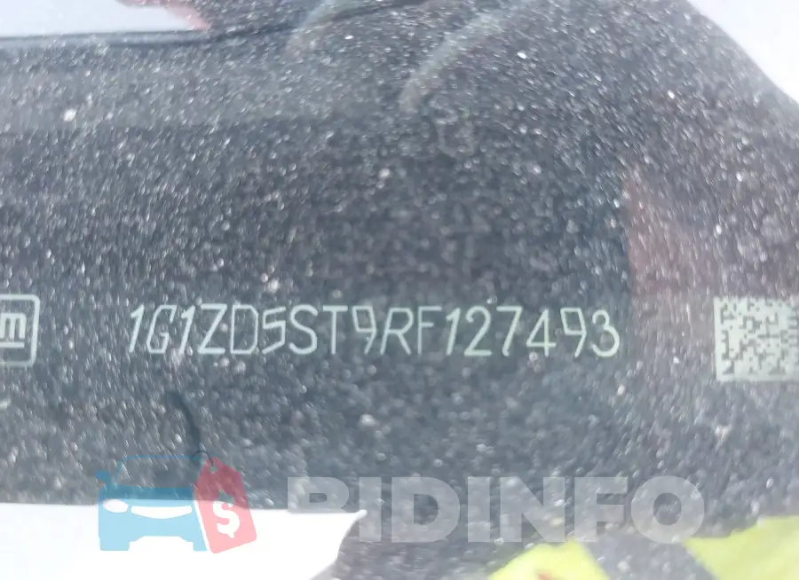 1G1ZD5ST9RF127493 Photo# 9