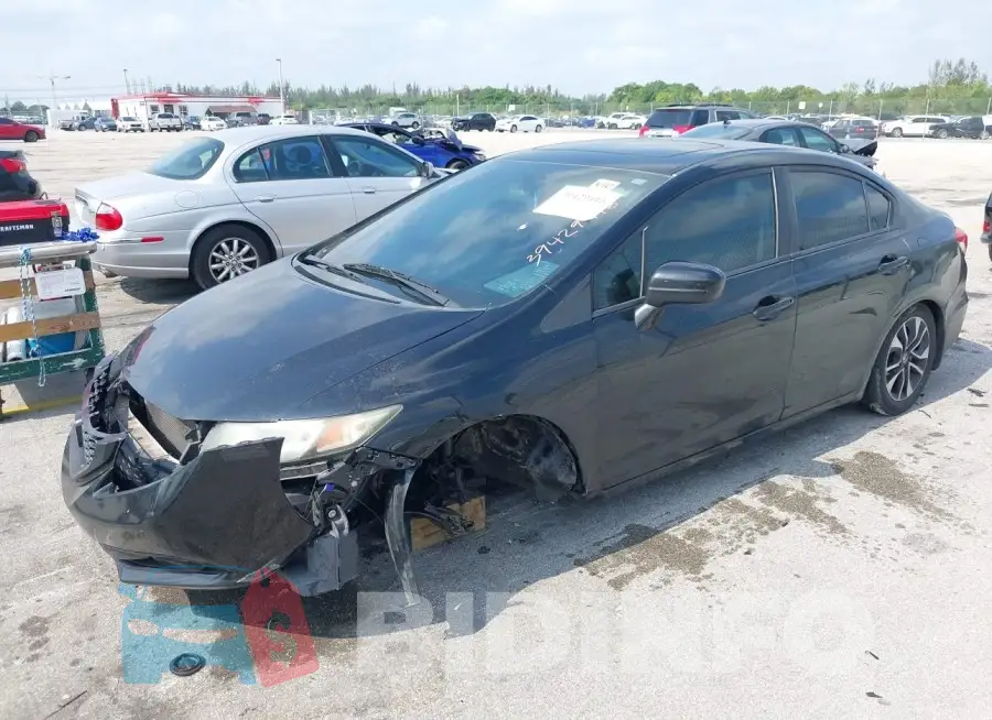 19XFB2F81FE034784 Photo# 2