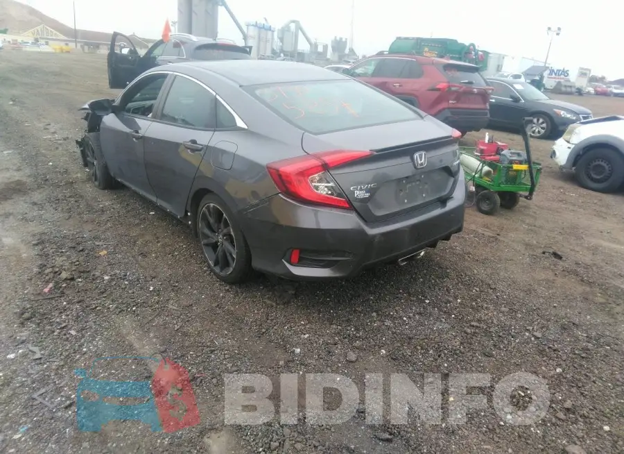 19XFC2E89KE021449 Photo# 3