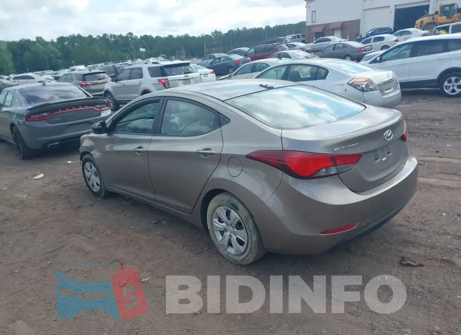 5NPDH4AE8GH703919 Photo# 3