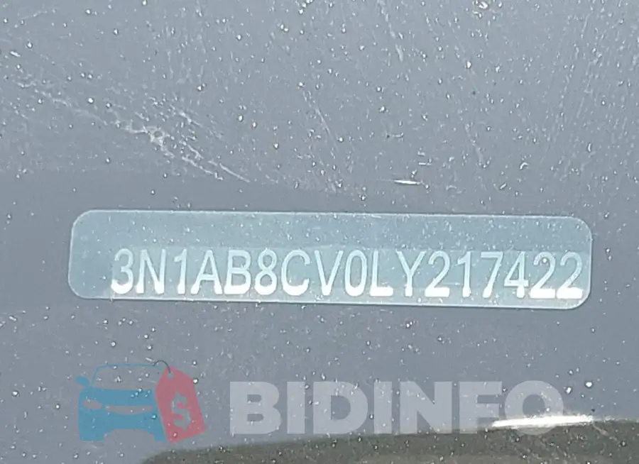 3N1AB8CV0LY217422 Photo# 9