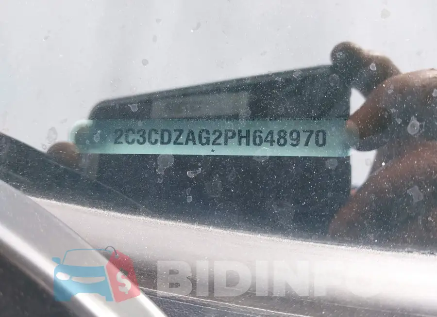 2C3CDZAG2PH648970 Photo# 9