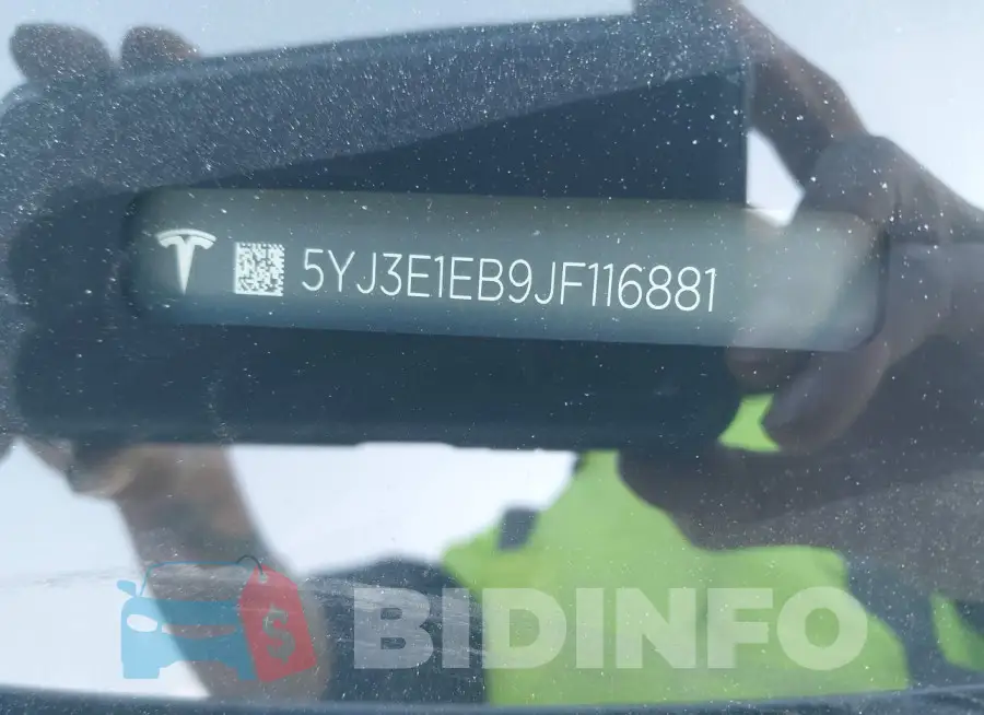 5YJ3E1EB9JF116881 Photo# 9