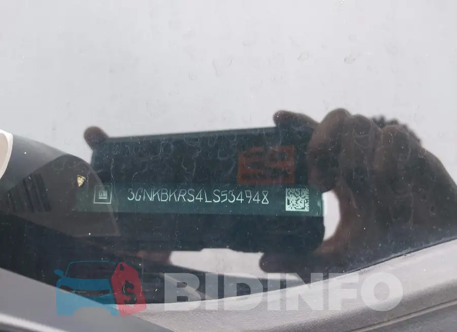 3GNKBKRS4LS534948 Photo# 9