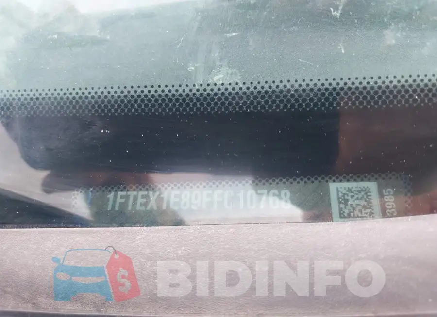 1FTEX1E89FFC10768 Photo# 9