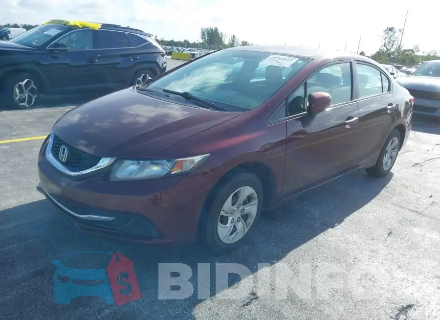 19XFB2F55FE236372 Photo# 2
