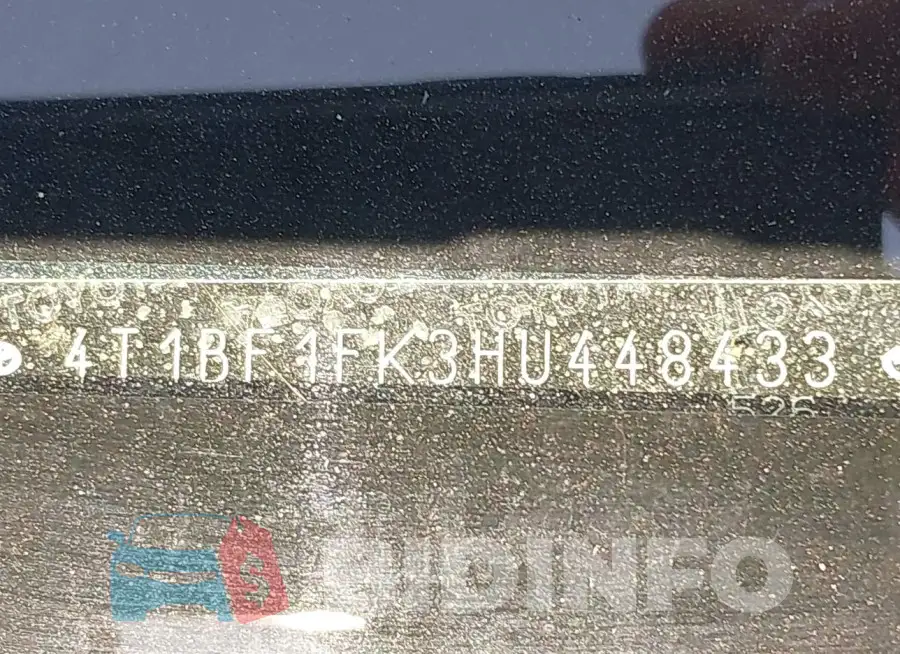 4T1BF1FK3HU448433 Photo# 9