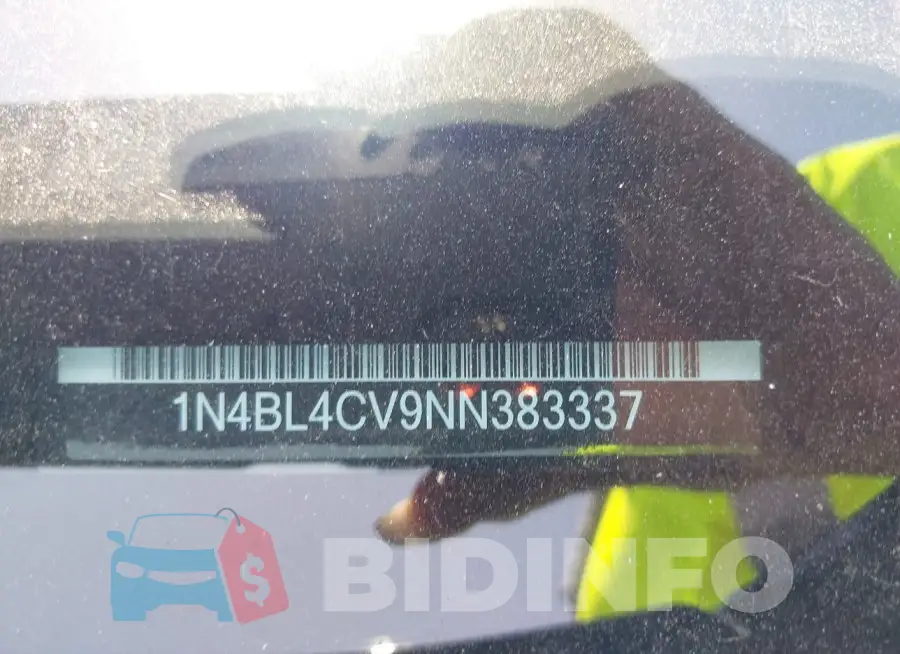 1N4BL4CV9NN383337 Photo# 9