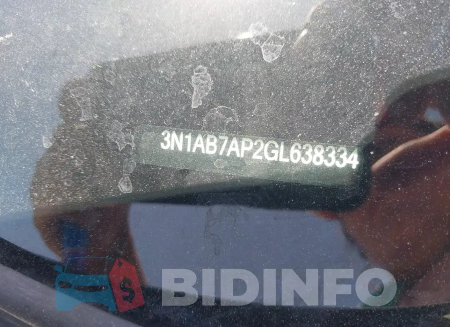 3N1AB7AP2GL638334 Photo# 9