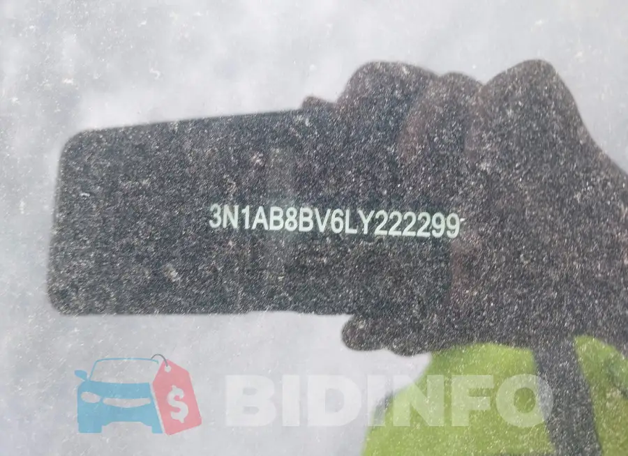 3N1AB8BV6LY222299 Photo# 9