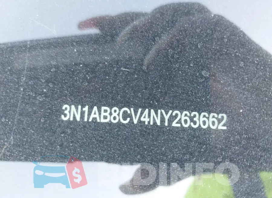 3N1AB8CV4NY263662 Photo# 9