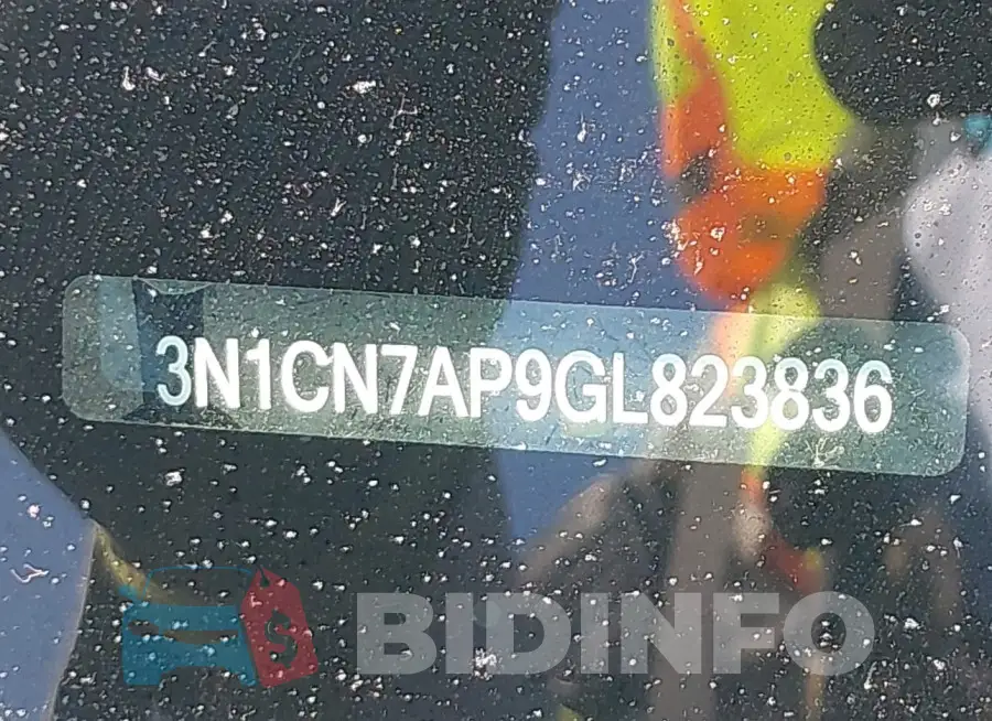 3N1CN7AP9GL823836 Photo# 9