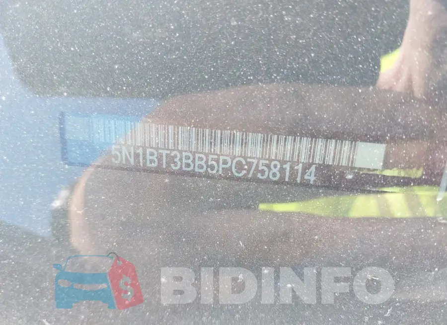 5N1BT3BB5PC758114 Photo# 9