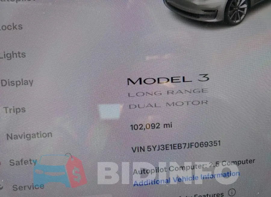 5YJ3E1EB7JF069351 Photo# 16