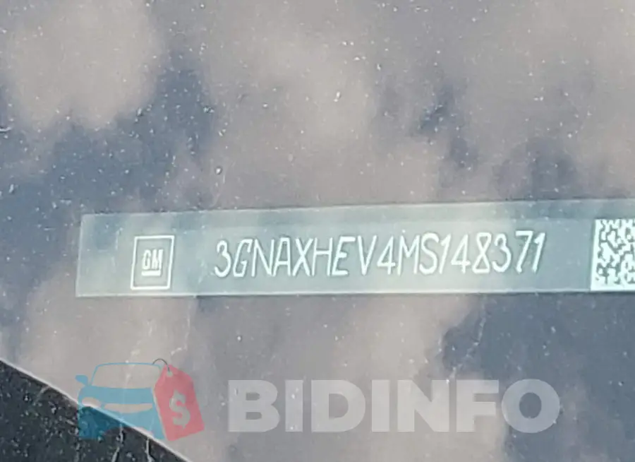 3GNAXHEV4MS148371 Photo# 9