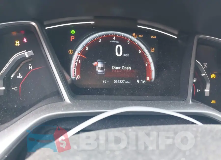 19XFC2F84ME000459 Photo# 7