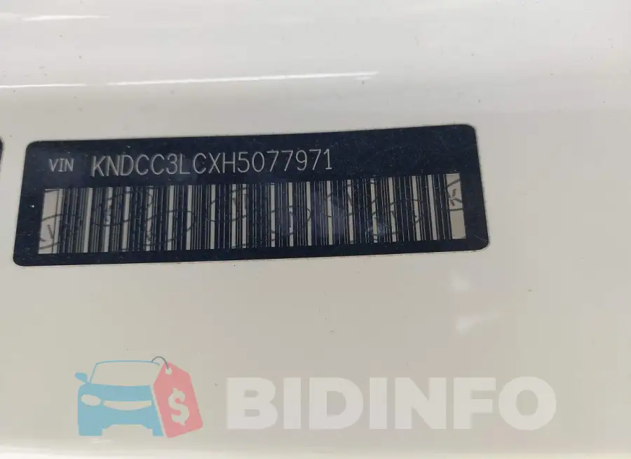 KNDCC3LCXH5077971 Photo# 9
