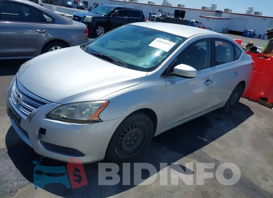 3N1AB7AP2FL629566 Photo# 2