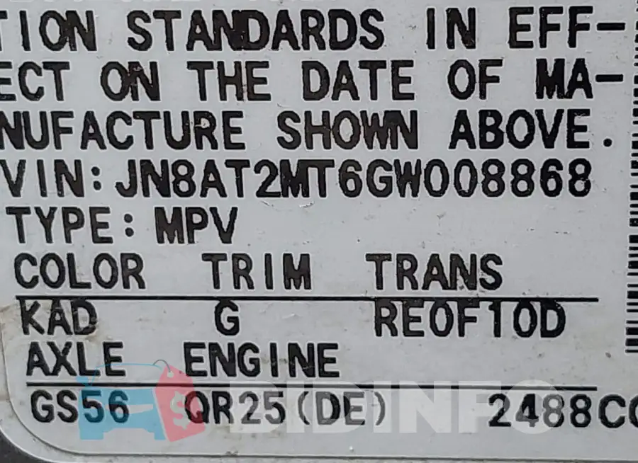 JN8AT2MT6GW008868 Photo# 9