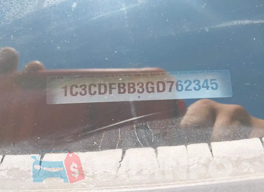 1C3CDFBB3GD762345 Photo# 9