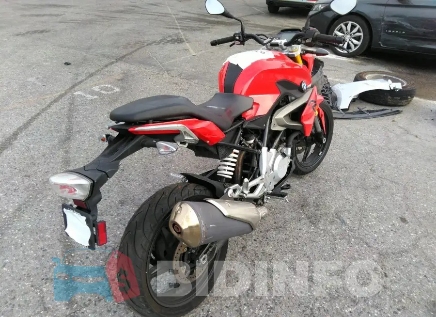 WB30G1104LRA00736 Photo# 4 WB30G1104LRA00736 Photo# 4
