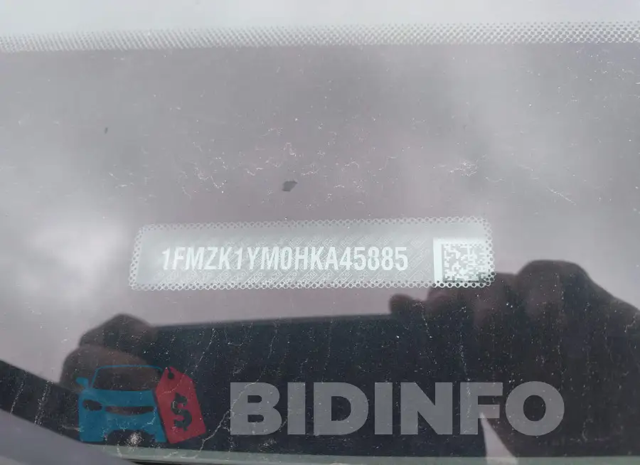 1FMZK1YM0HKA45885 Photo# 9