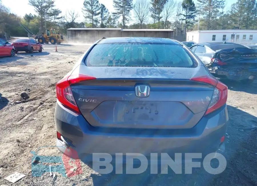 19XFC2F52GE215834 Photo# 16