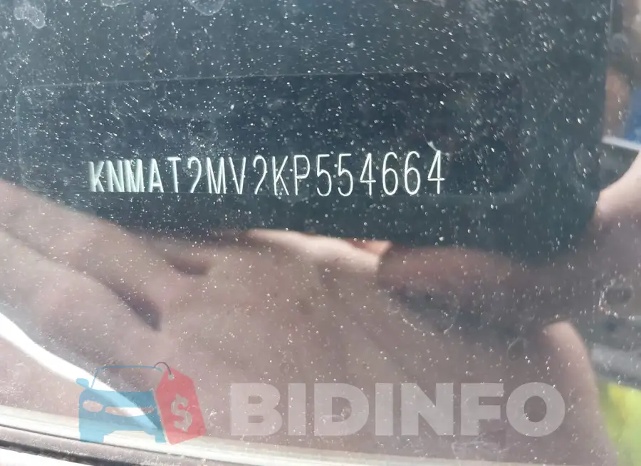 KNMAT2MV2KP554664 Photo# 9