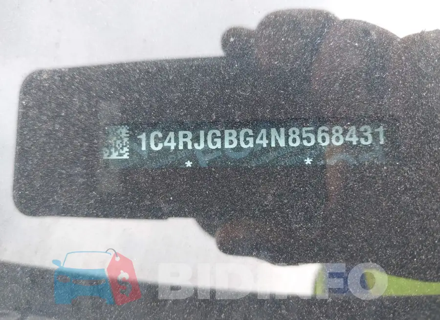 1C4RJGBG4N8568431 Photo# 9
