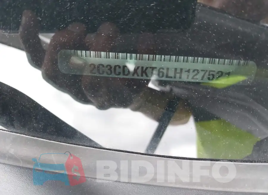 2C3CDXKT6LH127521 Photo# 9
